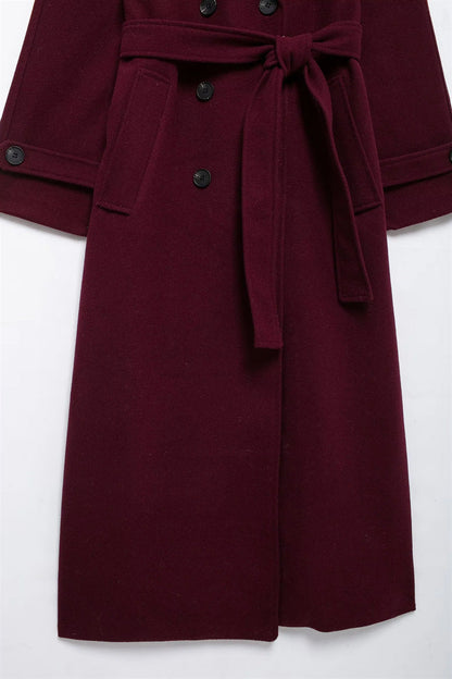 Hannah stylish trench coat