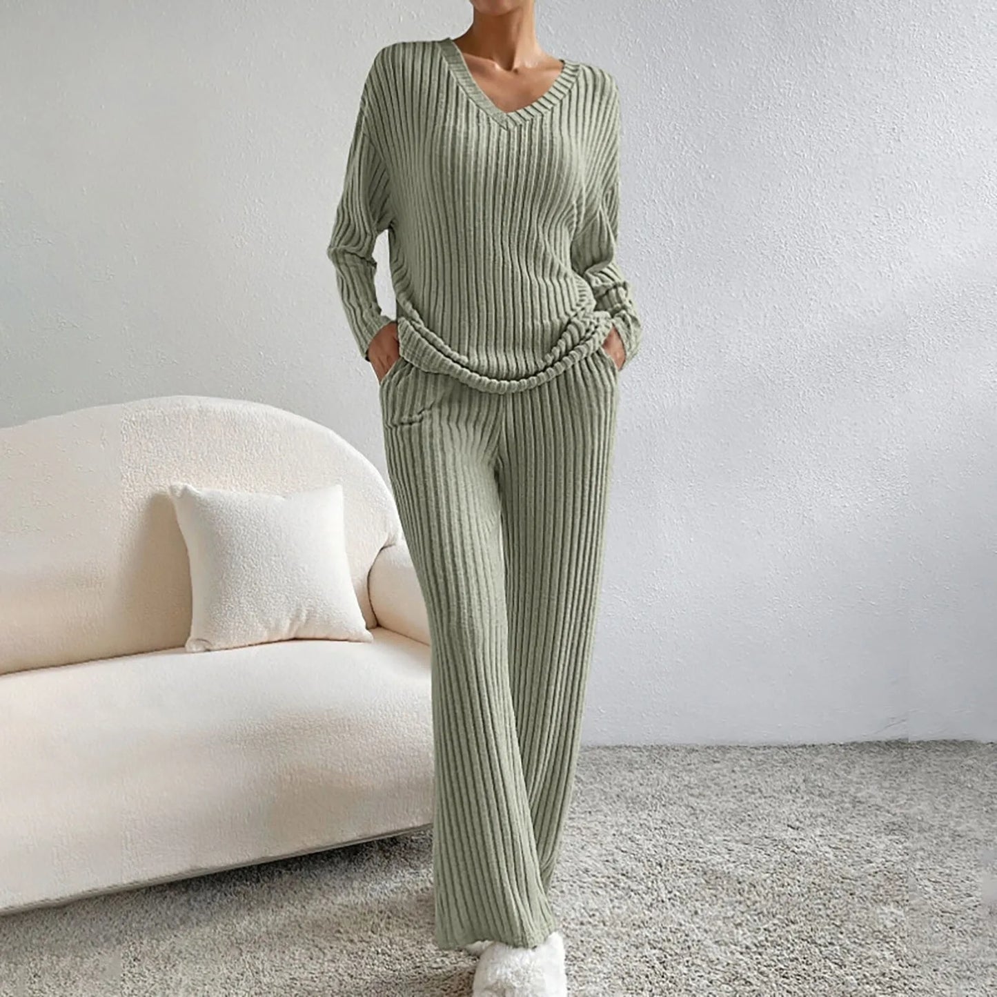 Jacky - Knitted 2-piece set